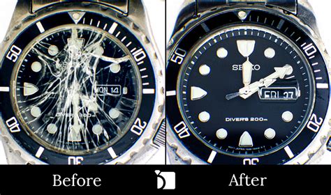 seiko watch authorized repair.